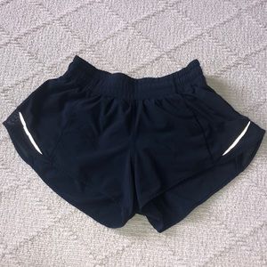 LULULEMON hotty hot shorts